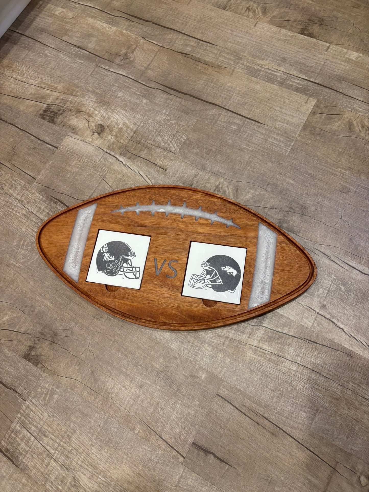 Football Serving Tray (Team VS Team)
