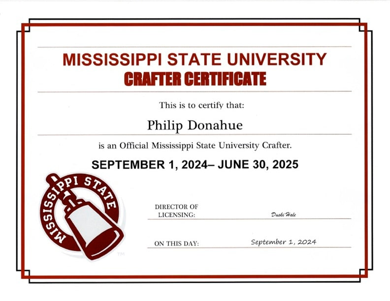 Mississippi State Football Serving Tray (officially licensed)